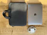 MacBook Air M1 512SSD 16GB stan bdb, szary