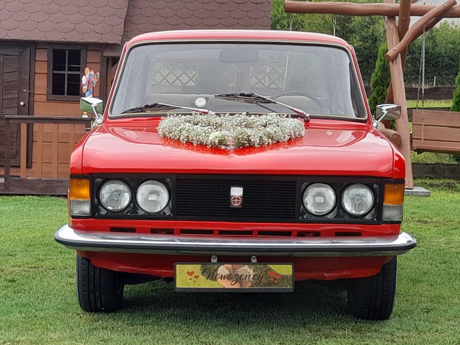 Auto Do Ślubu Fiat 125p