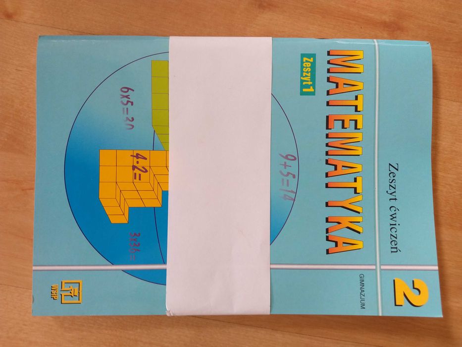 Matematyka zeszyt do ćwiczeń Helena Siwek nowe klasa 2 gimnazjum