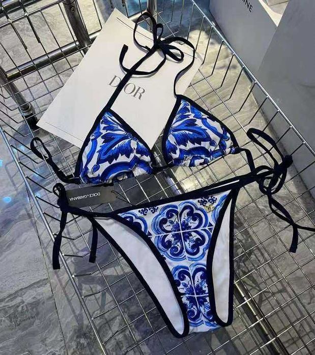 Damski strój kąpielowy bikini od reki 03-21