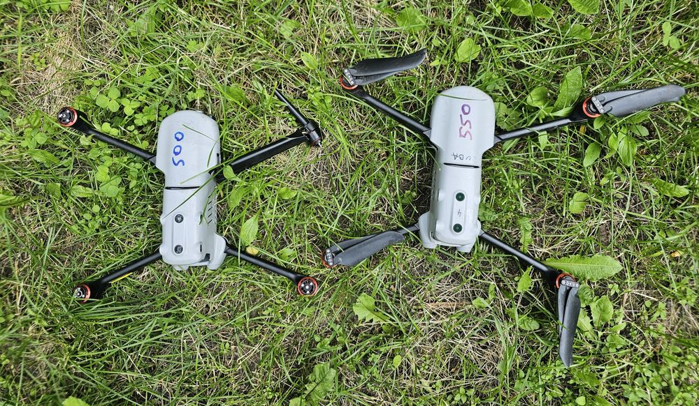 Дрон, квадрокоптер Autel на запчасти, под ремонт, разборка