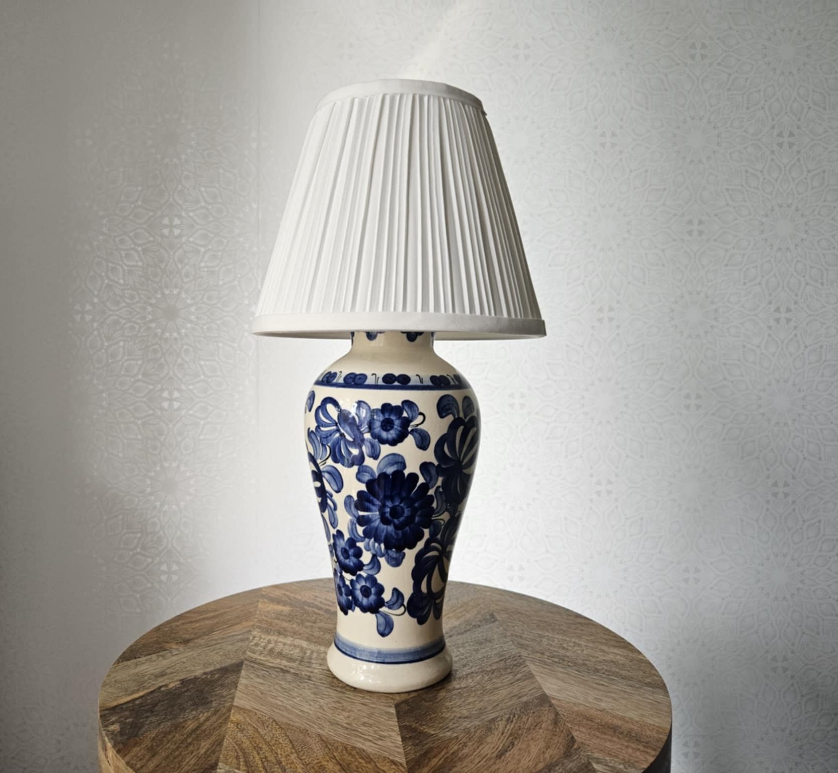 Lampa ceramiczna