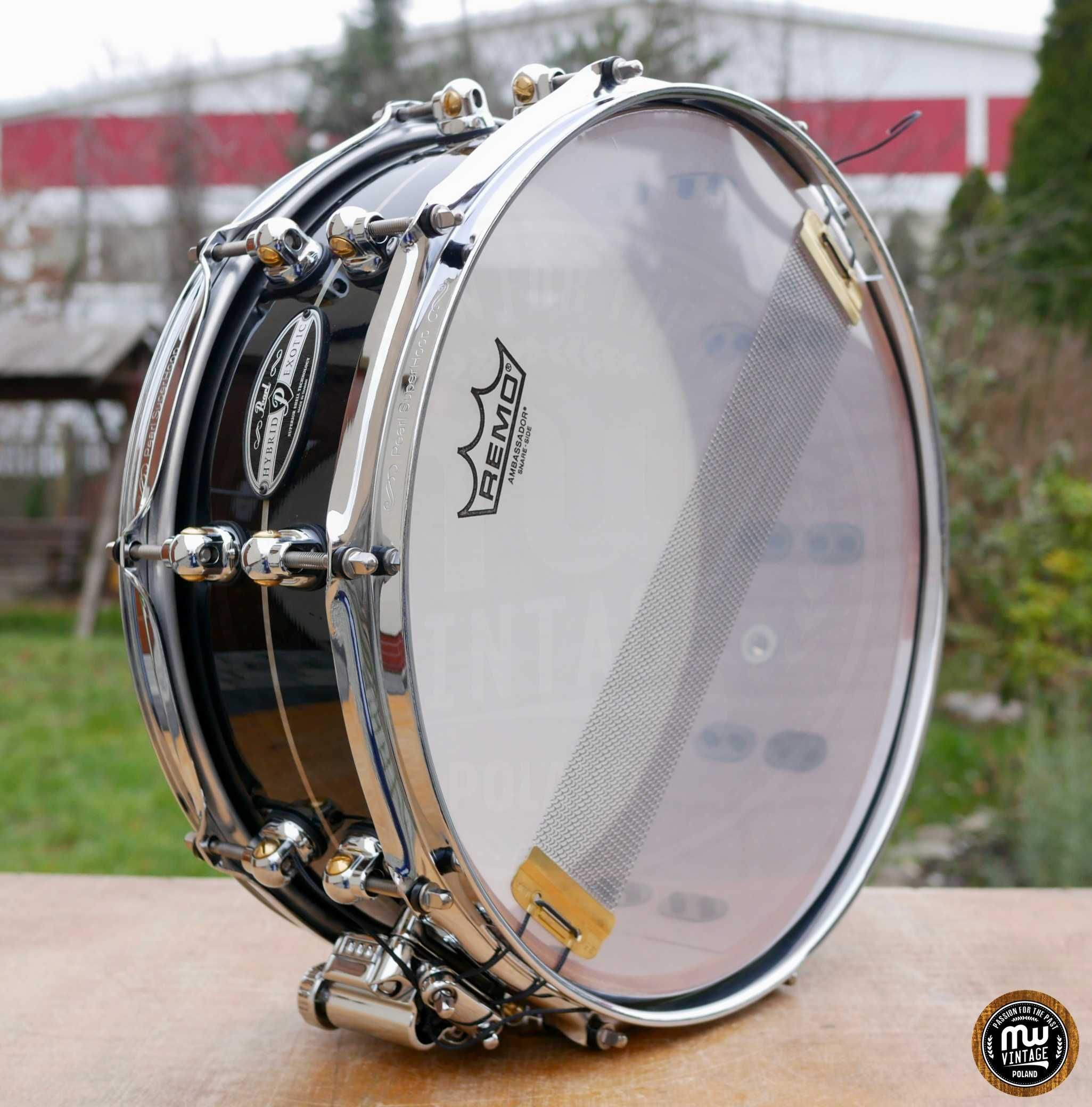 ‼️ Werbel Pearl Hybrid Exotic Kapur Fiberglass 14” x 5” ‼️