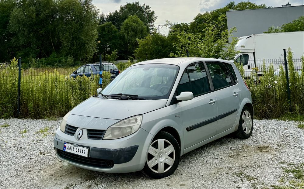 Renault Scenic 1.6 * LPG * Klima * 2005 * El.Szyby * Zadbany * Zamiana