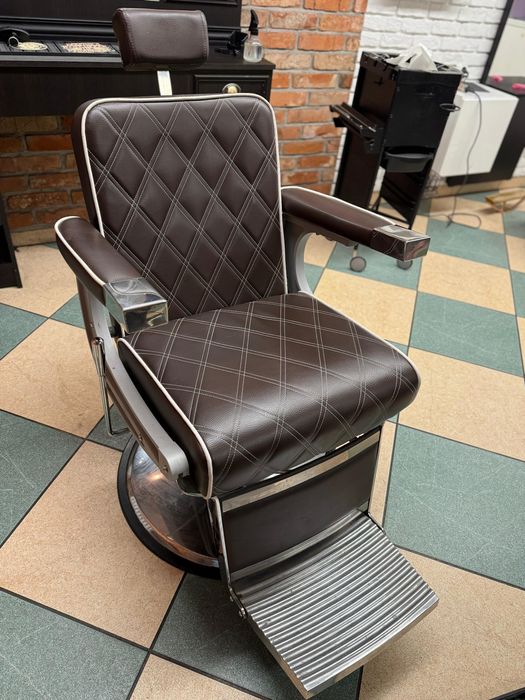 Fotel barberski do salonu barberskiego