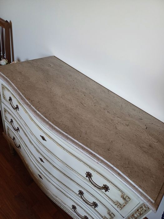 Conjunto de quarto, 5 peças + colchão. 250€€