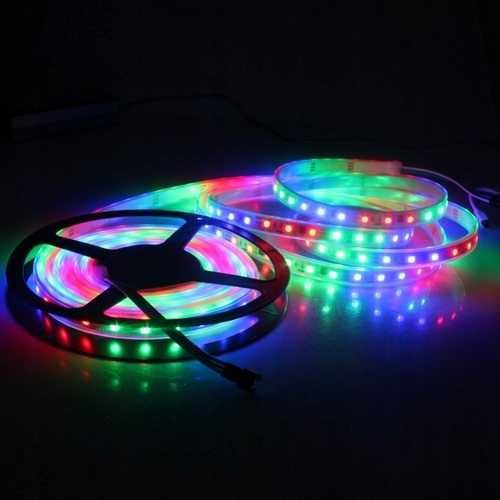 Taśma LED kolorowa 5 m RGB z pilotem