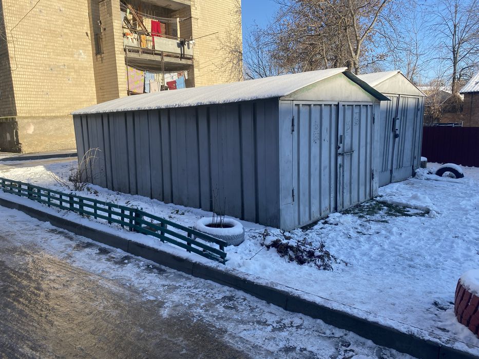 Продається гараж