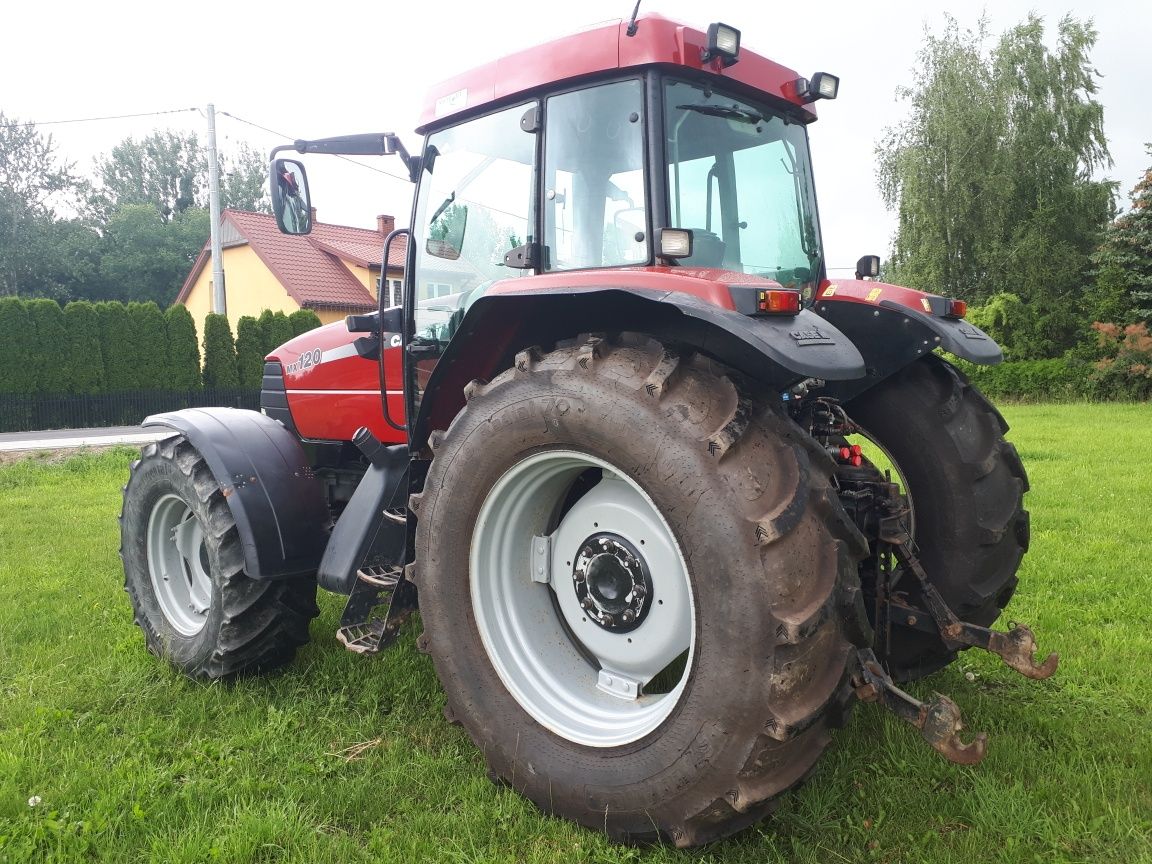Ciągnik Case mx 120  z Niemiec. (100,110,135)