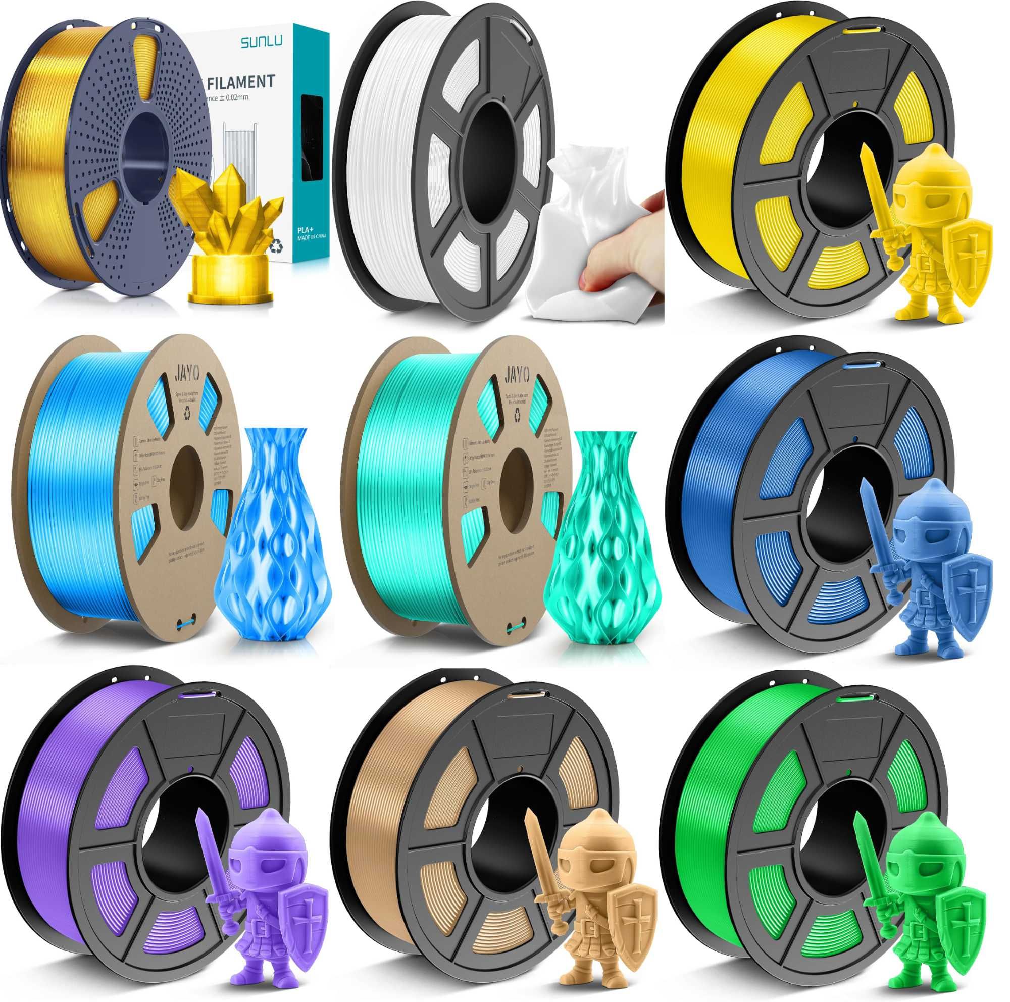Filamenty / Filament do Drukarki -Nowe-