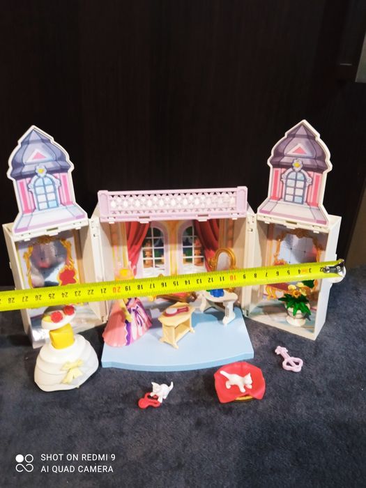 Конструктор Зоопарк, замок,рыцарь,лошадь, Playmobil