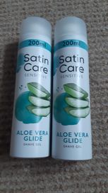 Nowy żel do golenia Satin Care Aloe Vera Glide 200ml