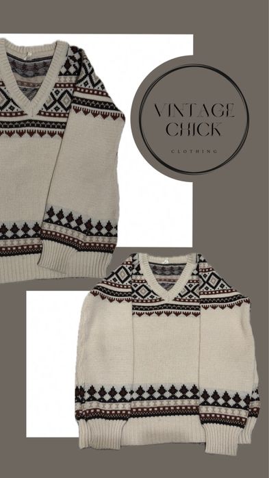 VINTAGE & grunge sweater