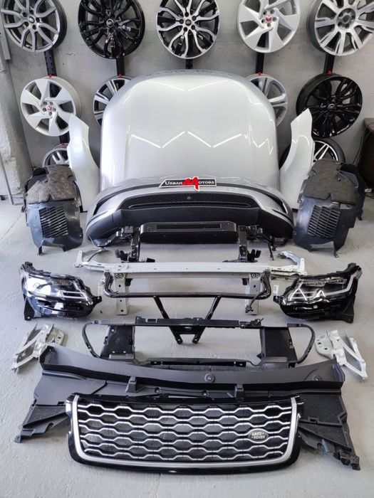 Разборка Land Rover Range Rover Velar бампер фары капот крыло