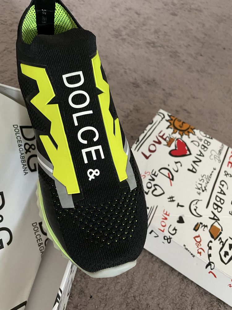 Стильні кросівки Dolce & Gabbana чоловічі (оригінал
