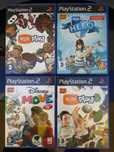 Sony PS2+comandos+acessórios+jogos- Troca aceitável na descrição