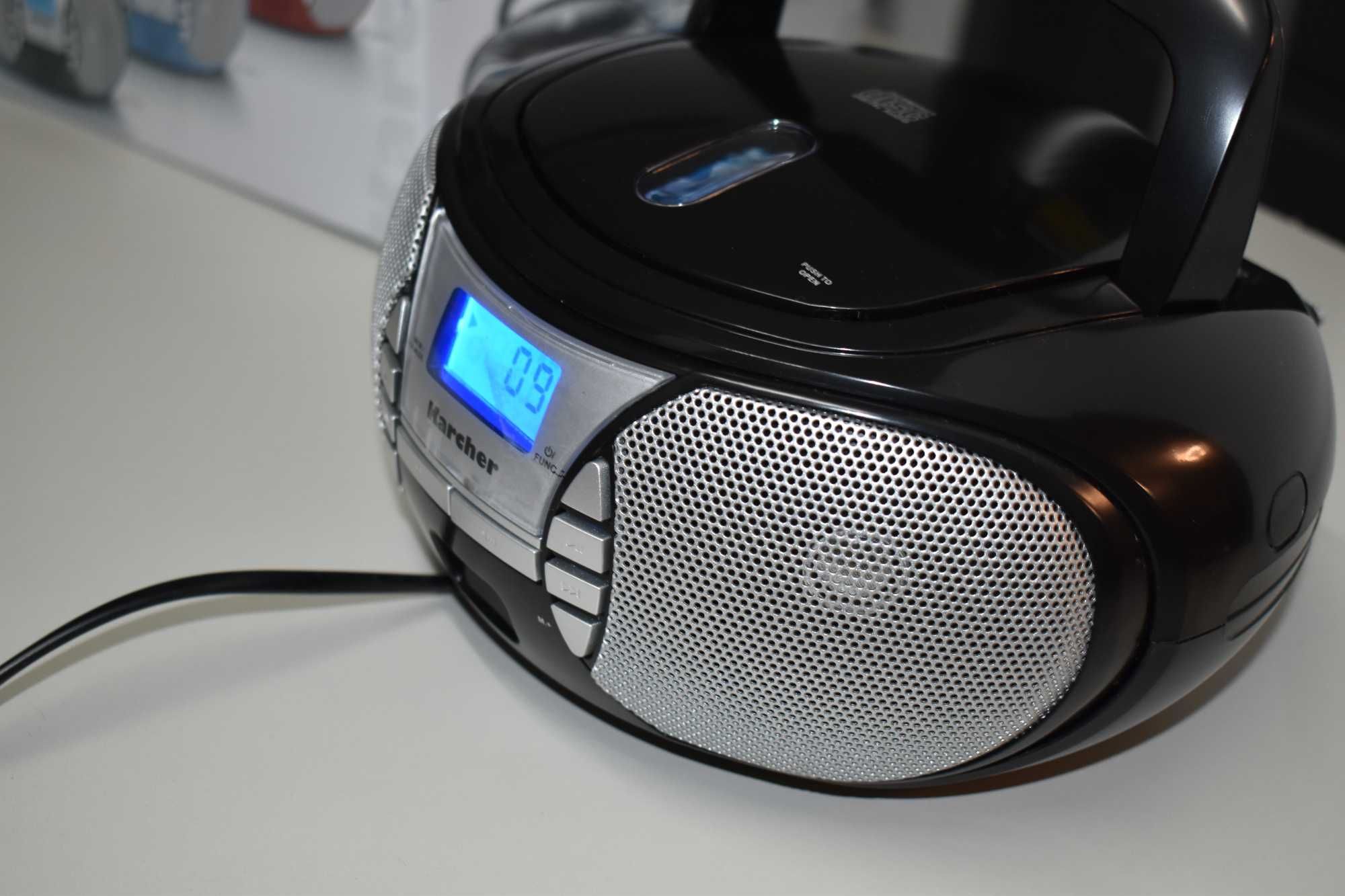 Karcher RR-5025 przenośne radio CD BOOMBOX Gwarancja 12 m-cy