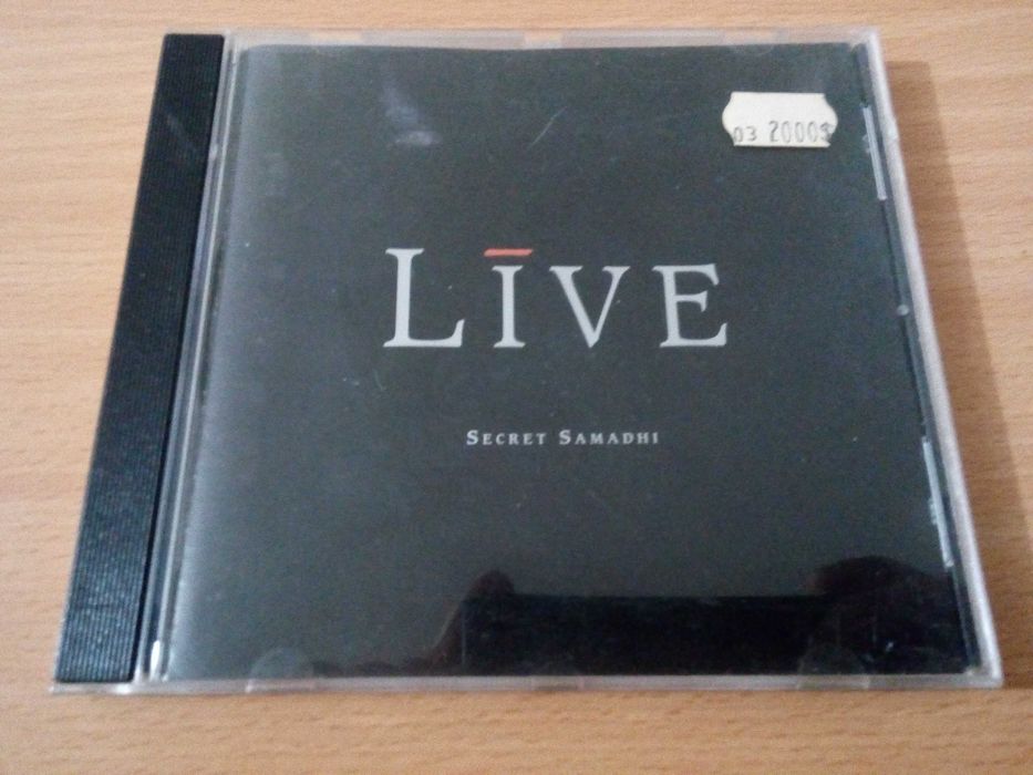 LIVE - Secret Samadhi