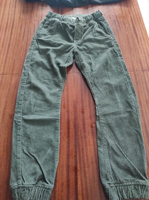 Штани вельвети,джогери