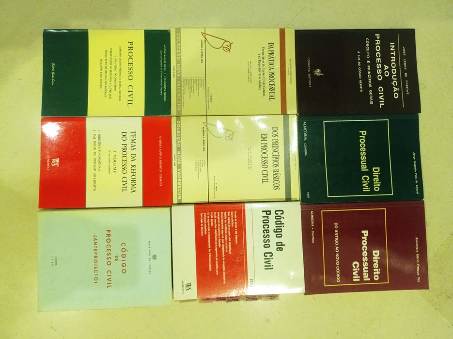 Livros de direito - caixa #1