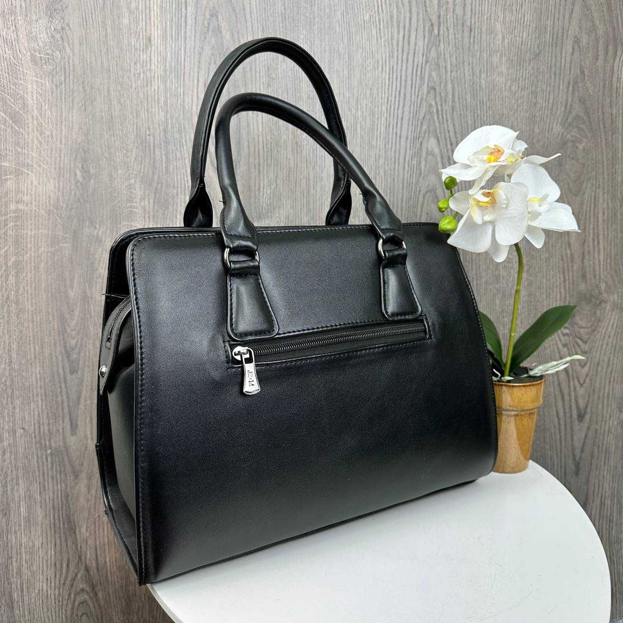 Женская городская сумка міська сумочка жіноча Луи Витон большая LV