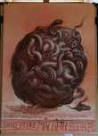 Stary Oryginalny Plakat - Macbeth 1980 projekt Franciszek Starowieyski