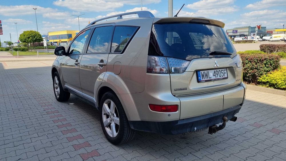 Mitsubishi Outlander II 2.4 MPI 4WD, benzyna, manual