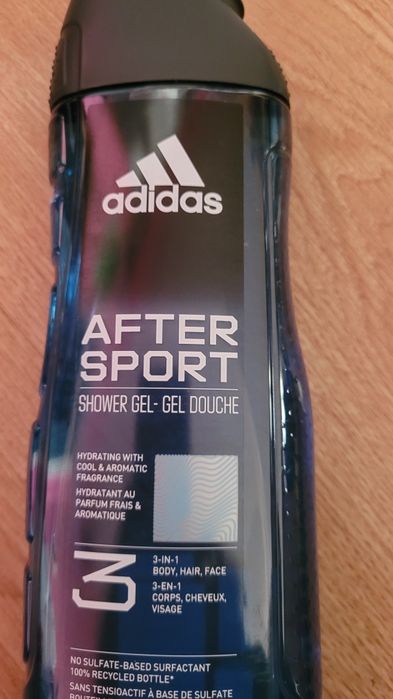 Żel pod prysznic Adidas After Sport
