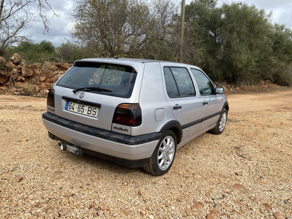 Golf 3 1.6 gasolina