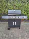 NOWY GRILL Gazowy EL FUEGO San Angelo 4+1 13.7kW żeliwny ruszt Wysyłka