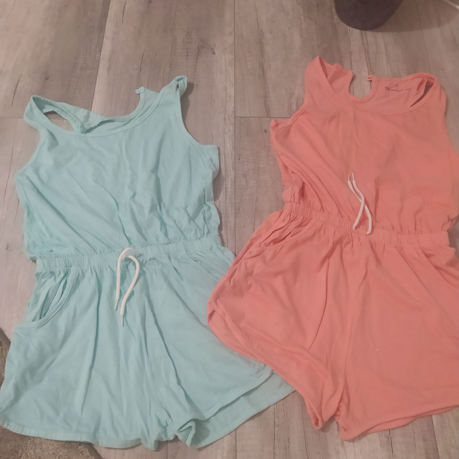 Letnie kombinezony bawełna 158/20zł