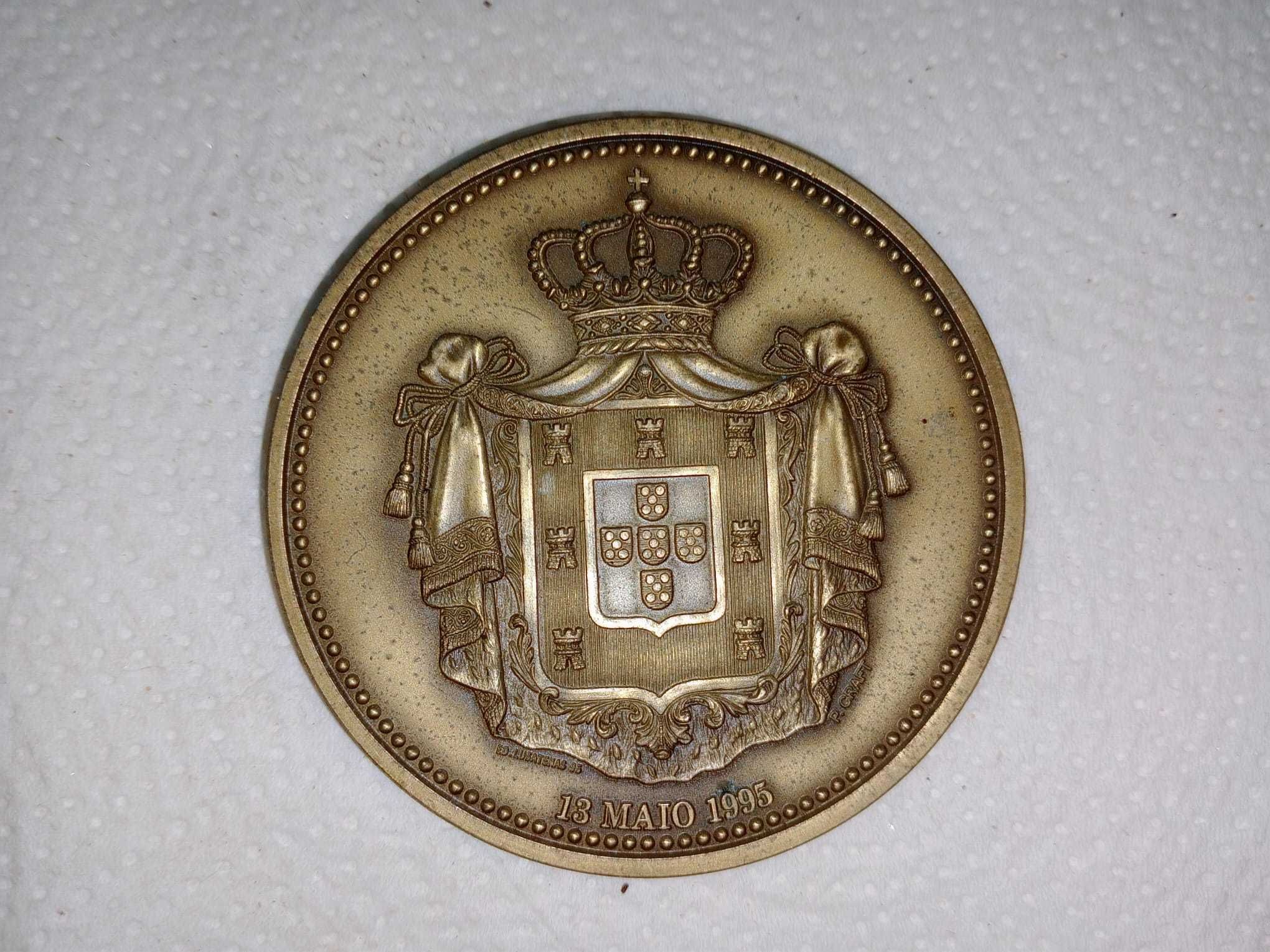 Medalha Casamento Duque de Bragança