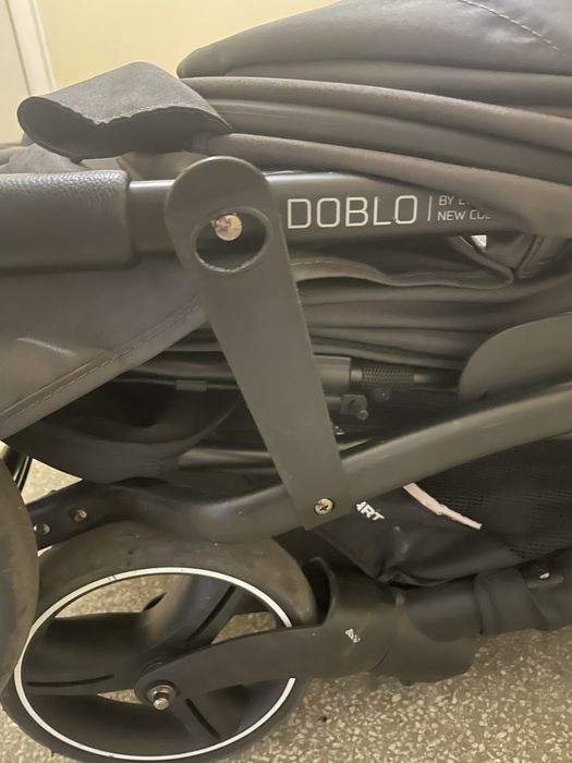 Euro-cart doblo wózek blizniaczy