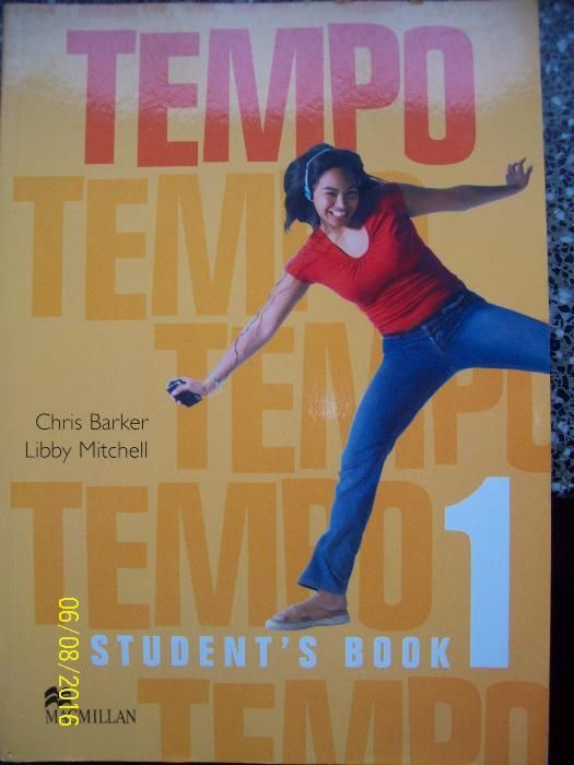 "Tempo 1" podręcznik do języka angielskiego