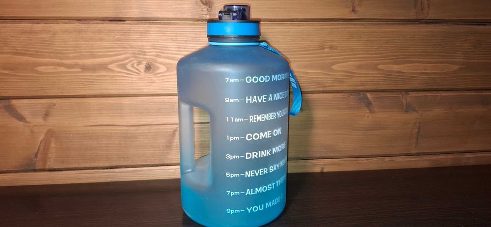 Bidon - Butelka na Wodę - SLUXKE 1.5 Litra