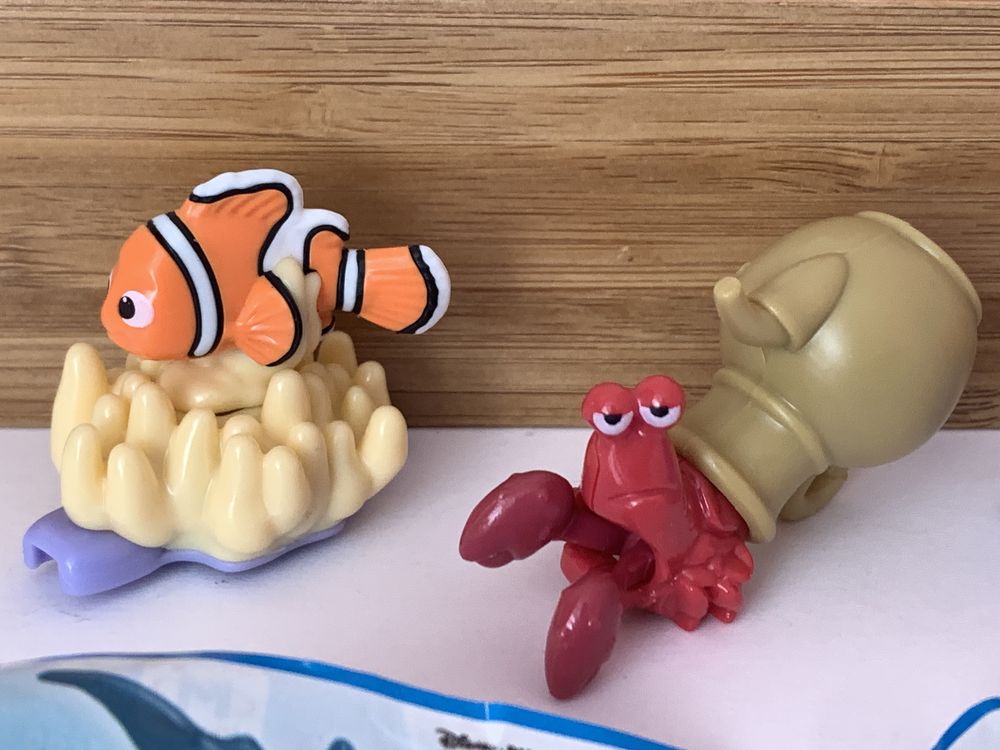 Kinder niespodzianka Gdzie jest Dory, Nemo