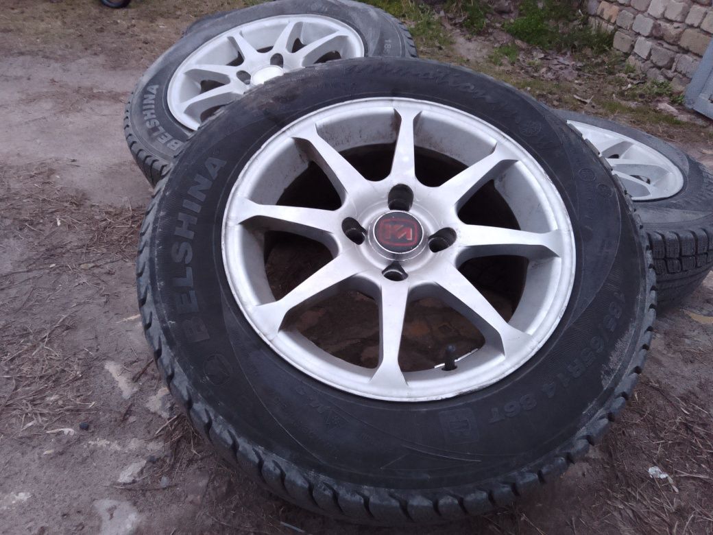 Продам диски 4/98/100  R-14