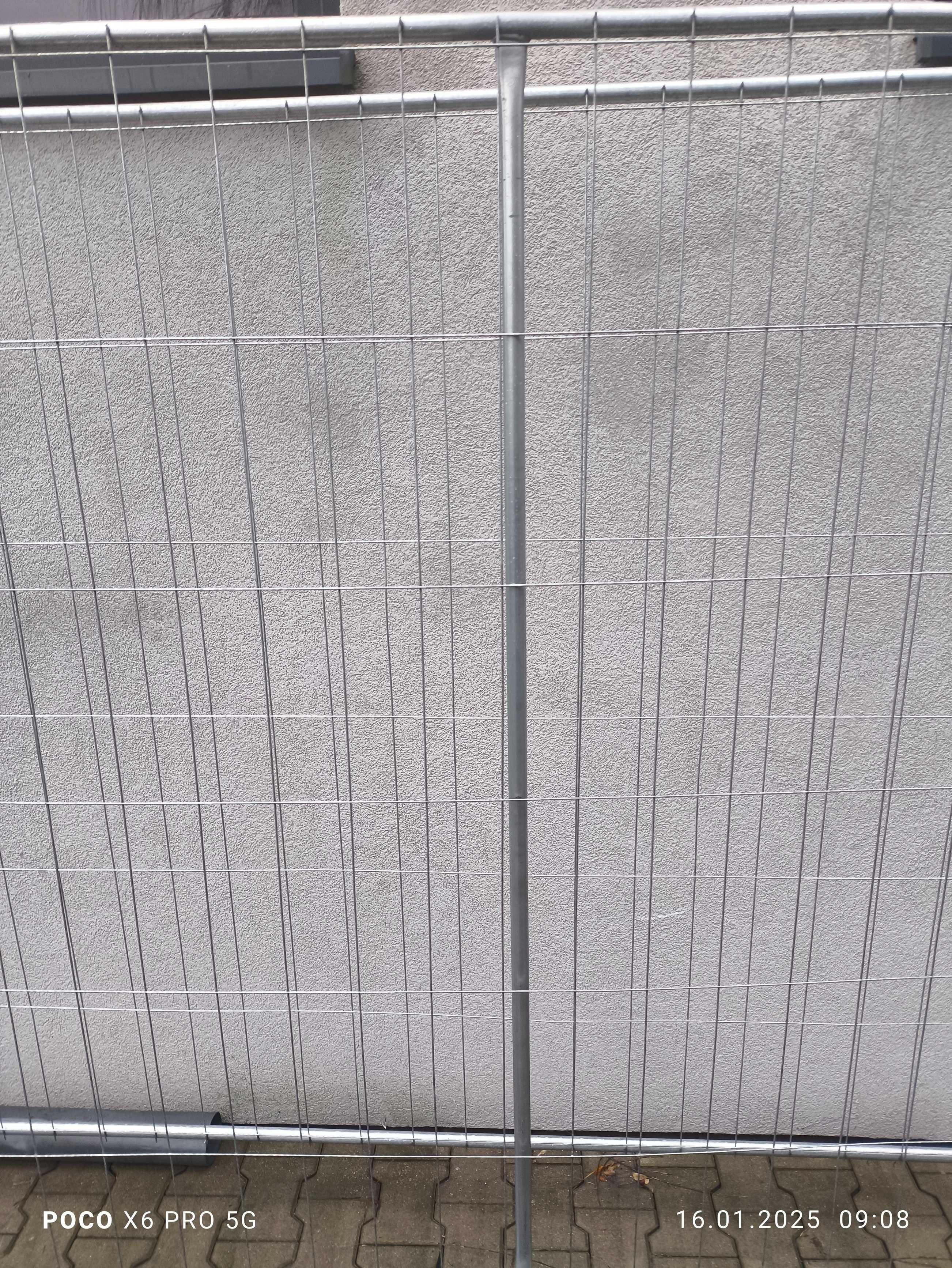 Panel Płot Balustrada 3,5x2m ZESTAW 140mb wzmocnione narożniki i pion