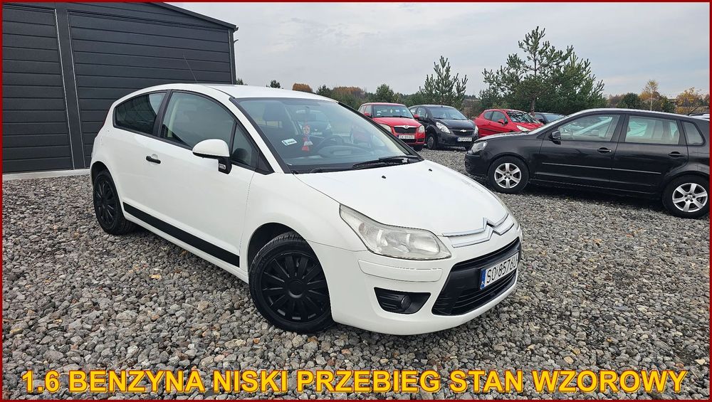 Citroën C4 2009 r 1.6 Klima Sprawna STAN WZOROWY Polski Salon Bez Wkładu