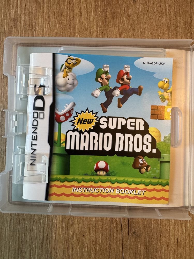 Super Mario Bros Nintendo DS 3DS