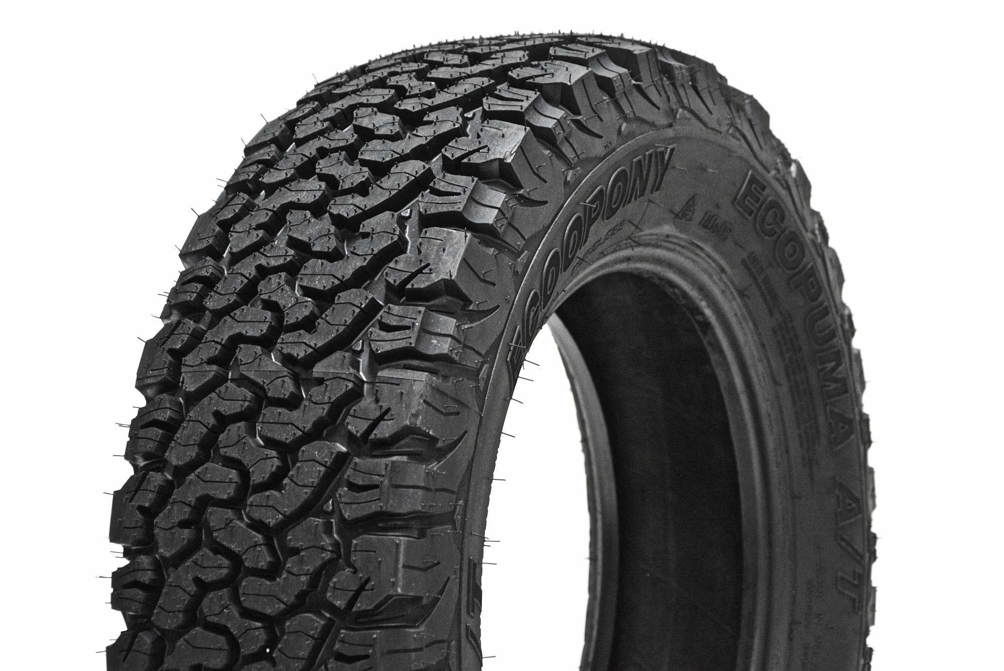 225/70 R15 PUMA 100Q Opona Bieżnikowana OffRoad 4x4 MT M+S Gat. I