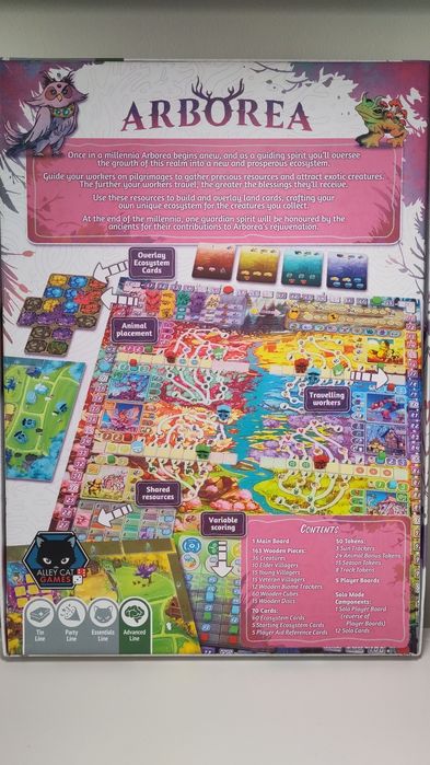 Arborea - KS edition (jogo de tabuleiro)