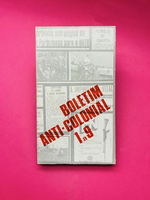 BOLETIM ANTI - COLONIAL
