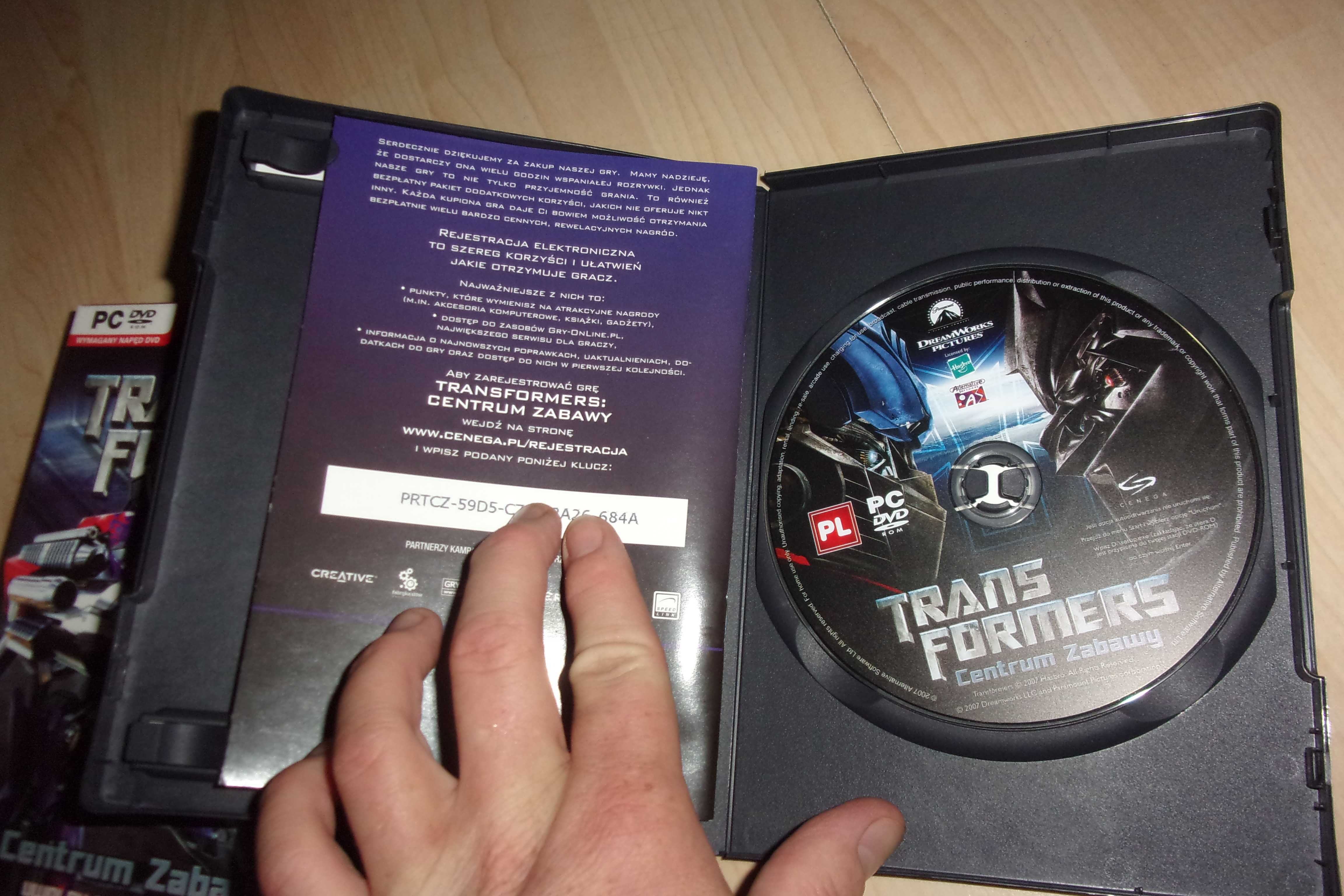 transformers centrum zabawy pc
