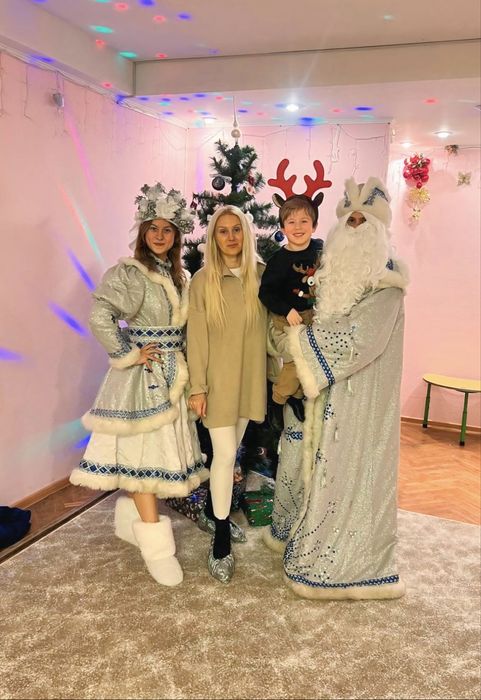 Аніматори на новий рік, Святий Миколай, привітання на новий рік