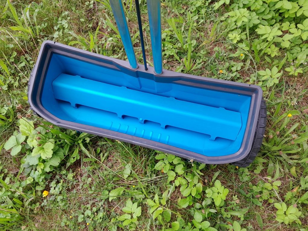 Siewnik Gardena siewnik do trawy, nawozu, soli, piasku
