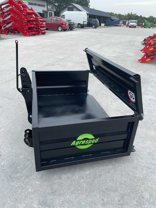 Skrzynia transportowa ładunkowa tuz do ciągnika 1.35 1.65 1.85 2.10 m