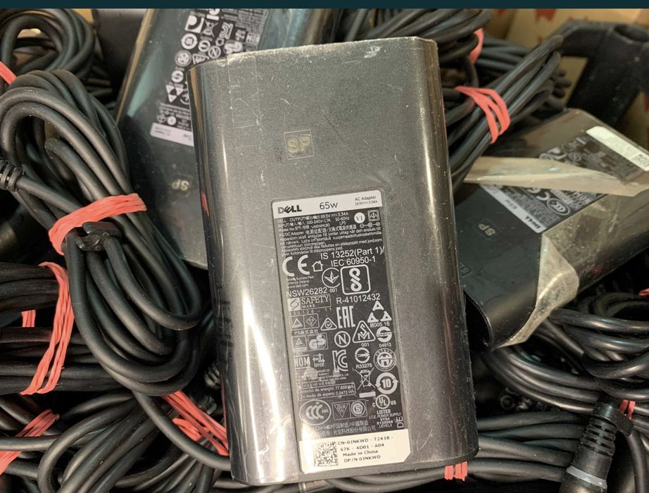 Оригінальний блок живлення Dell 65W Slim 19.5V | 7.4*5.0 | LA65NM130