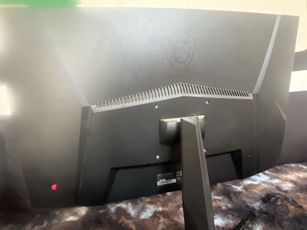 Monitor gamingowy msi