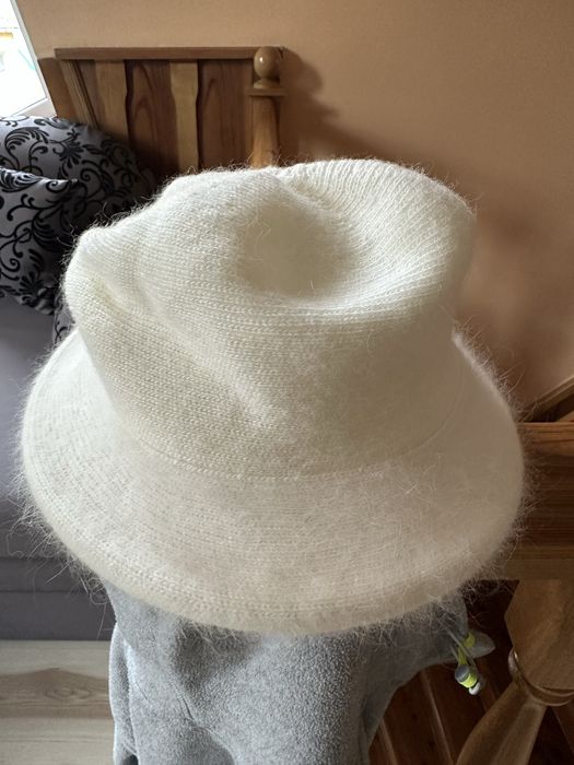 Жіноча панама капелюх з ангори зимова